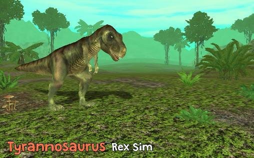 game pic for Tyrannosaurus rex sim 3D